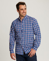 Cutter & Buck Long Sleeve Mens Big & Tall Performance Caleb Plaid Shirt AQC_PRO_HG 1