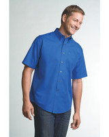 Cutter & Buck Short Sleeve Mnes Big & tall Epic Easy Care Fine Twill Shirt FB_PRO_HG 1