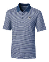 Butler Bulldogs Cutter & Buck Forge Tonal Stripe Stretch Mens Big and Tall Polo Indigo Mannequin
