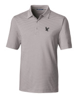 Embry-Riddle Eagles Cutter & Buck Forge Pencil Stripe Stretch Mens Big and Tall Polo POL_MANN_HG 
