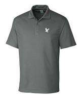 Embry-Riddle Eagles Cutter & Buck CB Drytec Genre Textured Solid Mens Big and Tall Polo EG_MANN_HG 