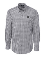 Embry-Riddle Eagles Cutter & Buck Easy Care Stretch Gingham Mens Big and Tall Long Sleeve Dress Shirt CC_MANN_HG 
