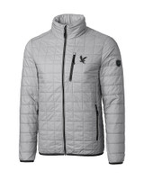 Embry-Riddle Eagles Cutter & Buck Rainier PrimaLoft®  Mens Big and Tall Eco Insulated Puffer Jacket POL_MANN_HG 