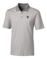 Embry-Riddle Eagles Cutter & Buck Forge Tonal Stripe Stretch Mens Big and Tall Polo POL_MANN_HG 