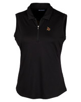 Texas State Bobcats Cutter & Buck Forge Stretch Womens Sleeveless Polo BL_MANN_HG 