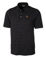 Texas State Bobcats Cutter & Buck Advantage Tri-Blend Space Dye Mens Big and Tall Polo DKB_MANN_HG 