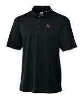 Texas State Bobcats Cutter & Buck CB Drytec Genre Textured Solid Mens Big and Tall Polo BL_MANN_HG 