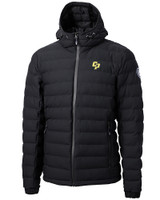 Cal Poly Mustangs Cutter & Buck Mission Ridge Repreve® Eco Insulated Mens Puffer Jacket BL_MANN_HG 