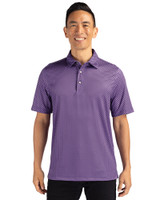 Cutter & Buck Pike Banner Print Stretch Men's Polo CLP_PRO_HG 1