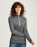 CBUK Ladies' Jackson Half Zip Overknit 1