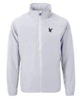 Embry-Riddle Eagles Cutter & Buck Charter Eco Knit Recycled Big & Tall Full-Zip Jacket POL_MANN_HG 