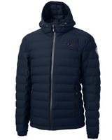 Baltimore Ravens Americana Cutter & Buck Mission Ridge Repreve® Eco Insulated Mens Puffer Jacket NVBU_MANN_HG 1