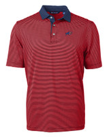 Buffalo Bills Americana Cutter & Buck Virtue Eco Pique Micro Stripe Recycled Mens Polo RDNV_MANN_HG 1