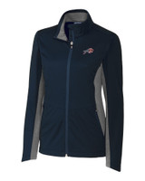 Buffalo Bills Americana Cutter & Buck Navigate Softshell Womens Full Zip Jacket LYN_MANN_HG 1