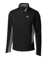 Jacksonville Jaguars Cutter & Buck Navigate Softshell Mens Big and Tall Full Zip Jacket BL_MANN_HG 1