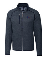 Baltimore Ravens Americana Cutter & Buck Mainsail Sweater-Knit Mens Full Zip Jacket LNH_MANN_HG 1