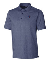 Jacksonville Jaguars Americana Cutter & Buck Forge Heathered Stretch Mens Polo IDH_MANN_HG 1