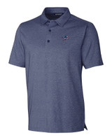 Detroit Lions Americana Cutter & Buck Forge Heathered Stretch Mens Polo IDH_MANN_HG 1