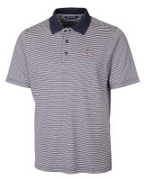 Atlanta Braves Stars & Stripes Cutter & Buck Forge Tonal Stripe Stretch Mens Big and Tall Polo LYN_MANN_HG 1