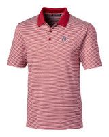 Baltimore Orioles Stars & Stripes Cutter & Buck Forge Tonal Stripe Stretch Mens Big and Tall Polo CDR_MANN_HG 1