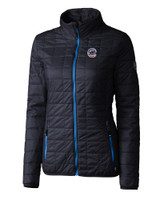 Chicago Cubs Stars & Stripes Cutter & Buck Rainier PrimaLoft®  Womens Eco Insulated Full Zip Puffer Jacket DN_MANN_HG 1