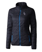 Colorado Rockies Stars & Stripes Cutter & Buck Rainier PrimaLoft®  Womens Eco Insulated Full Zip Puffer Jacket DN_MANN_HG 1