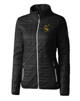 Pittsburgh Steelers Historic Cutter & Buck Rainier PrimaLoft®  Womens Eco Insulated Full Zip Puffer Jacket BL_MANN_HG 1