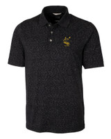 Pittsburgh Steelers Historic Cutter & Buck Advantage Tri-Blend Space Dye Mens Polo DKB_MANN_HG 1