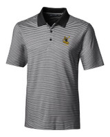 Pittsburgh Steelers Historic Cutter & Buck Forge Tonal Stripe Stretch Mens Big and Tall Polo BL_MANN_HG 1