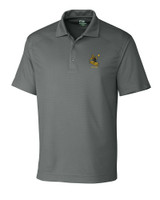 Pittsburgh Steelers Historic Cutter & Buck CB Drytec Genre Textured Solid Mens Big and Tall Polo EG_MANN_HG 1