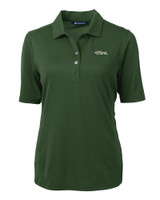 New York Jets Historic Cutter & Buck Virtue Eco Pique Recycled Womens Polo HT_MANN_HG 1