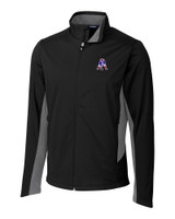 New England Patriots Historic Cutter & Buck Navigate Softshell Mens Big and Tall Full Zip Jacket BL_MANN_HG 1