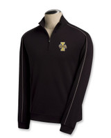 Idaho Vandals B&T CB DryTec Edge Half Zip Pullover 1