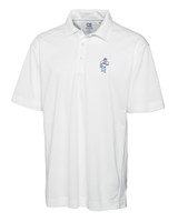 Houston Oilers Historic Cutter & Buck CB Drytec Genre Textured Solid Mens Polo WH_MANN_HG 1