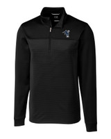 Indianapolis Colts Historic Cutter & Buck Traverse Stripe Stretch Quarter Zip Mens Big and Tall Pullover BL_MANN_HG 1