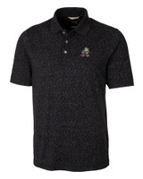 Cleveland Browns Historic Cutter & Buck Advantage Tri-Blend Space Dye Mens Big and Tall Polo DKB_MANN_HG 1