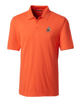 Cleveland Browns Historic Cutter & Buck Forge Stretch Mens Big & Tall Polo CLO_MANN_HG 1