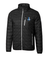 Detroit Lions Historic Cutter & Buck Rainier PrimaLoft®  Mens Big and Tall Eco Insulated Puffer Jacket BL_MANN_HG 1