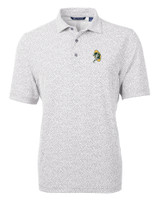 Green Bay Packers Historic Cutter & Buck Virtue Eco Pique Botanical Print Recycled Mens Polo POL_MANN_HG 1