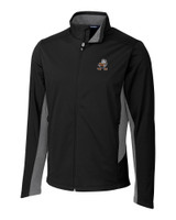 Cleveland Browns Historic Cutter & Buck Navigate Softshell Mens Full Zip Jacket BL_MANN_HG 1