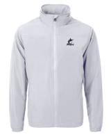 Miami Marlins Cutter & Buck Charter Eco Recycled Mens Full-Zip Jacket POL_MANN_HG 1