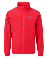 Toronto Blue Jays Cutter & Buck Charter Eco Recycled Mens Full-Zip Jacket RD_MANN_HG 1