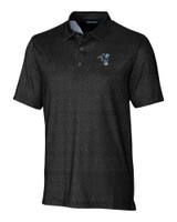 Indianapolis Colts Historic Cutter & Buck Pike Micro Floral Print Stretch Mens Polo BL_MANN_HG 1