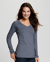 L/S Victory V Neck 1