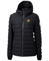 Baylor Sailor Bear College Vault Cutter & Buck Mission Ridge Repreve® Eco Insulated Womens Puffer Jacket BL_MANN_HG 