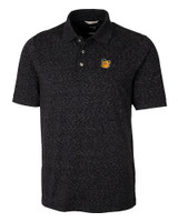 Baylor Sailor Bear College Vault Cutter & Buck Advantage Tri-Blend Space Dye Mens Big and Tall Polo DKB_MANN_HG 