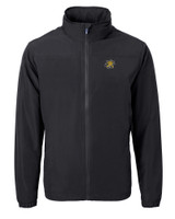 Wichita State Shockers Cutter & Buck Charter Eco Recycled Mens Full-Zip Jacket BL_MANN_HG 1