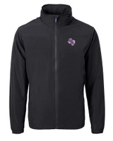Stephen F Austin Lumberjacks Cutter & Buck Charter Eco Recycled Mens Full-Zip Jacket BL_MANN_HG 