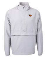 Oregon State Beavers Cutter & Buck Charter Eco Recycled Mens Anorak Jacket POL_MANN_HG 1