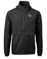 Stephen F Austin Lumberjacks Cutter & Buck Charter Eco Recycled Mens Anorak Jacket BL_MANN_HG 